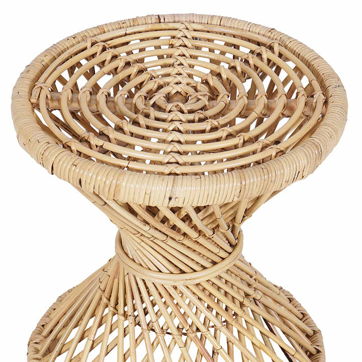 Rattan bijzettafel Anisa
