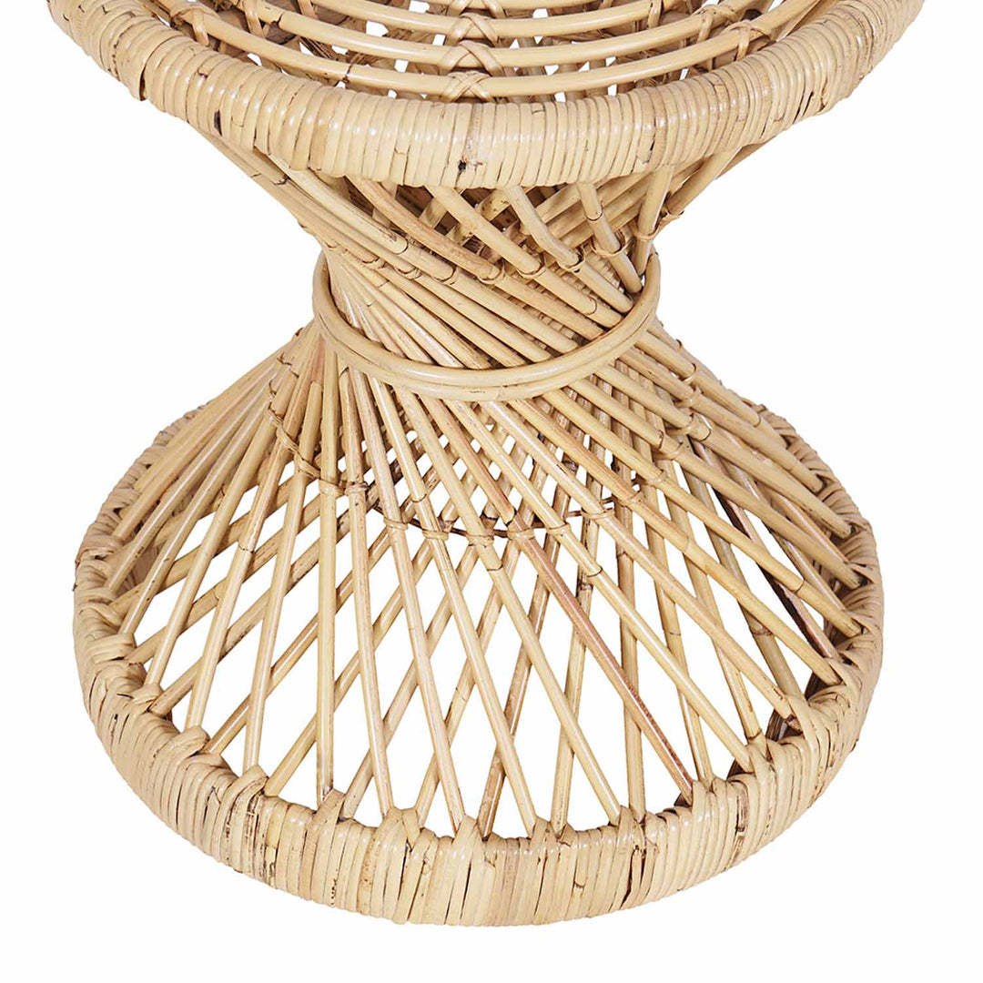 Rattan bijzettafel Anisa