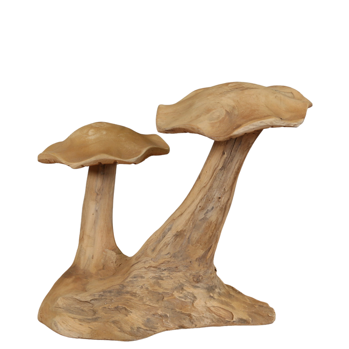 Paddenstoelen sculptuur Matilda