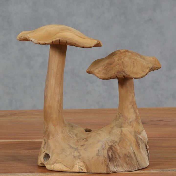 Paddenstoelen sculptuur Matilda