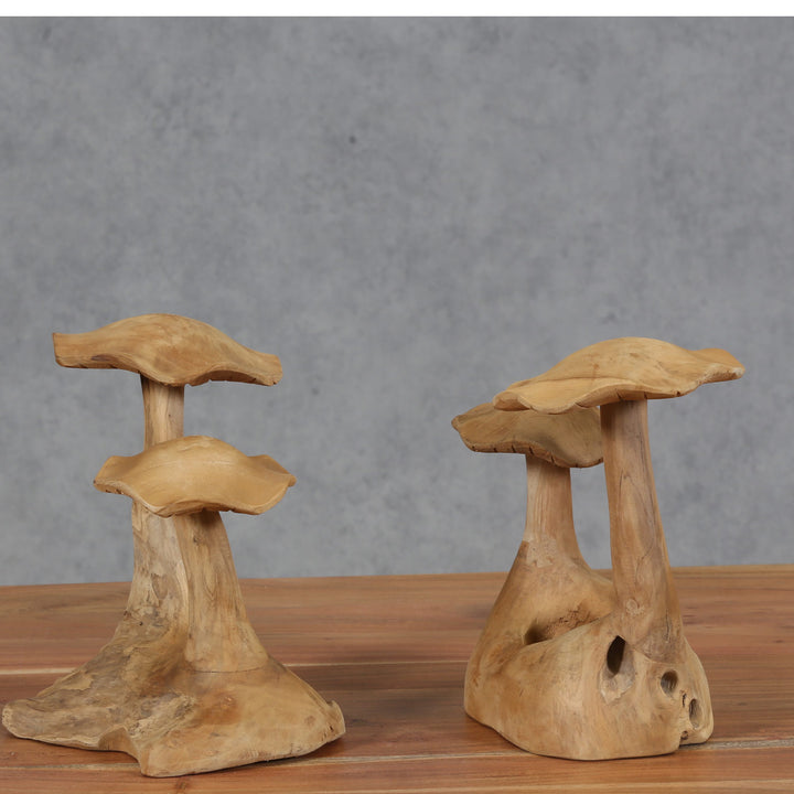 Paddenstoelen sculptuur Matilda