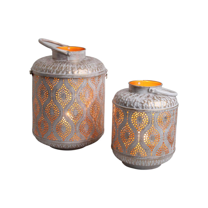 Oosterse lantaarns Suraya, set van 2