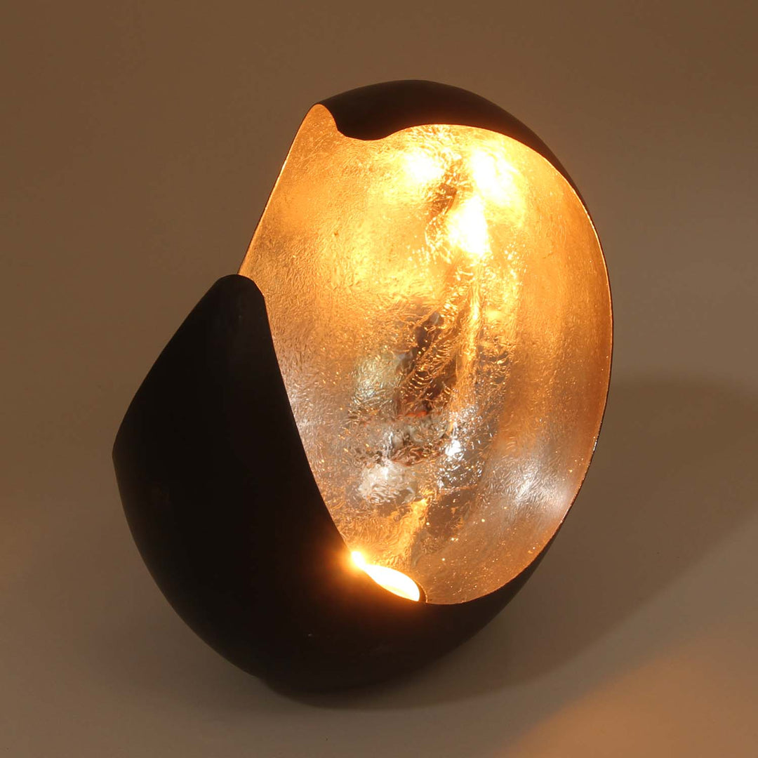 Oosterse windlicht Ravi zilver