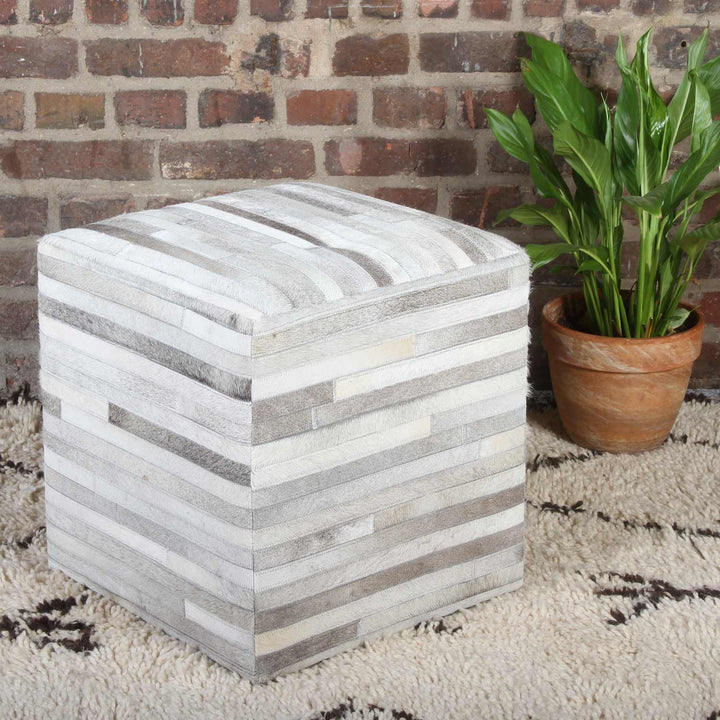 Patchwork bontkussen Liem
