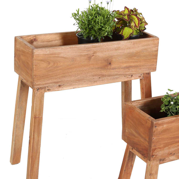 Plantenbak Avellino, set van 2
