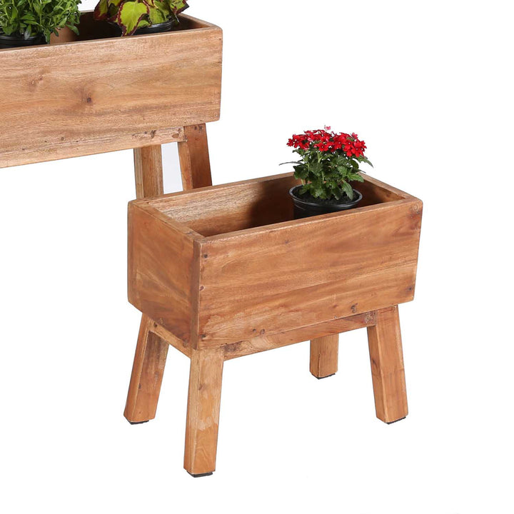 Plantenbak Avellino, set van 2