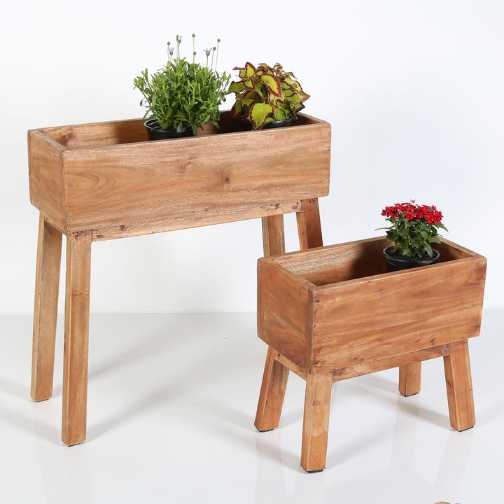 Plantenbak Avellino, set van 2