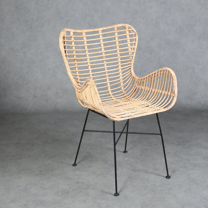 Rotan fauteuil Monia