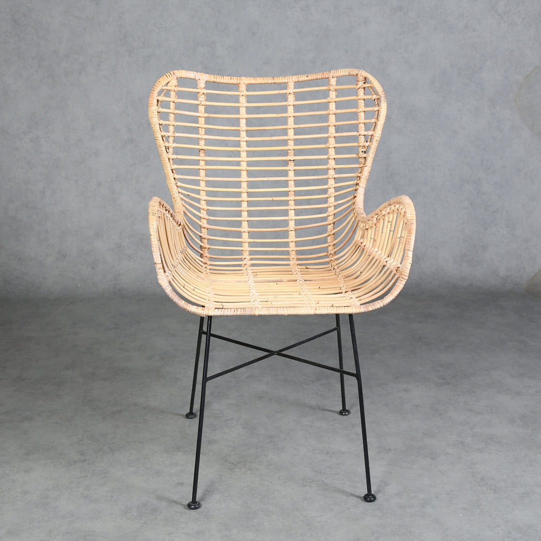 Rotan fauteuil Monia