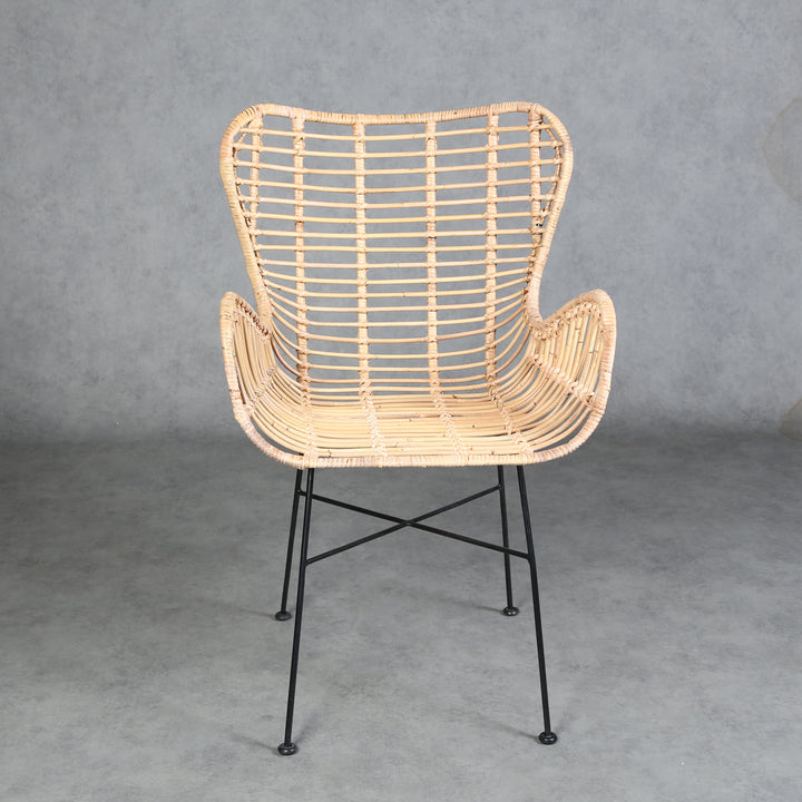 Rotan fauteuil Monia