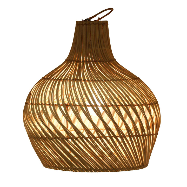 Rieten lamp Mamuju