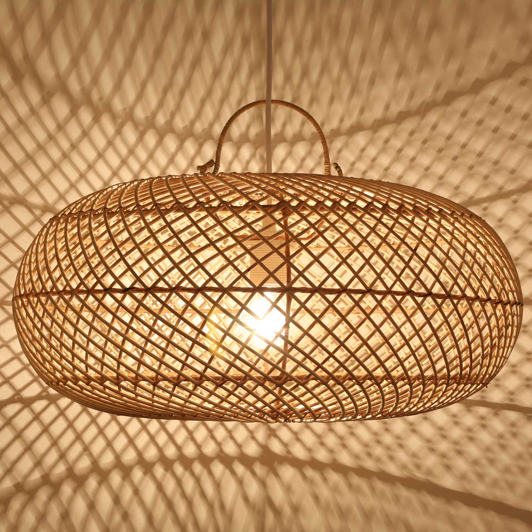 Rotan lamp Esra