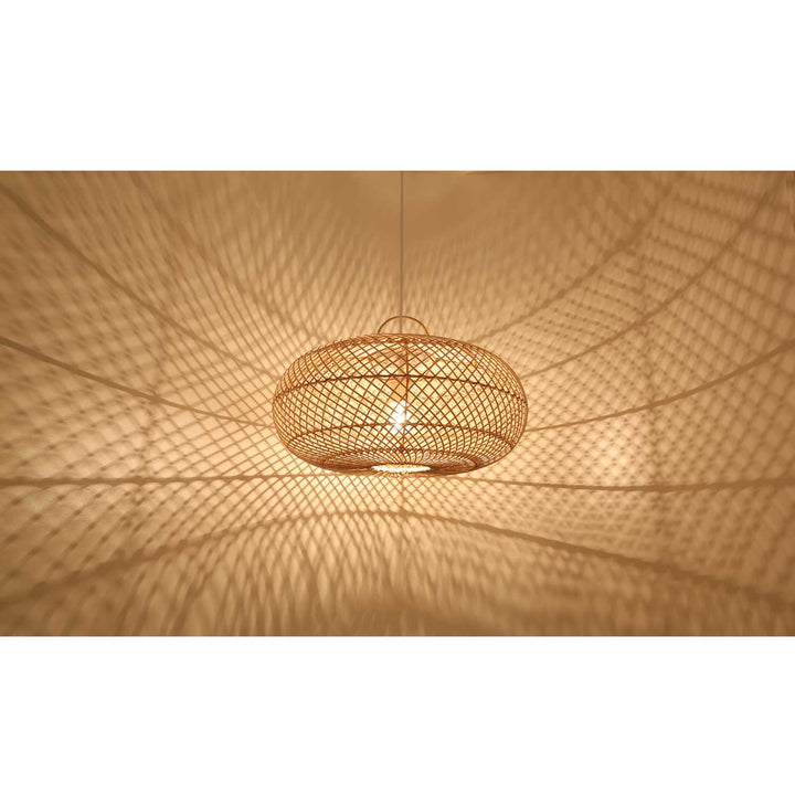 Rotan lamp Esra