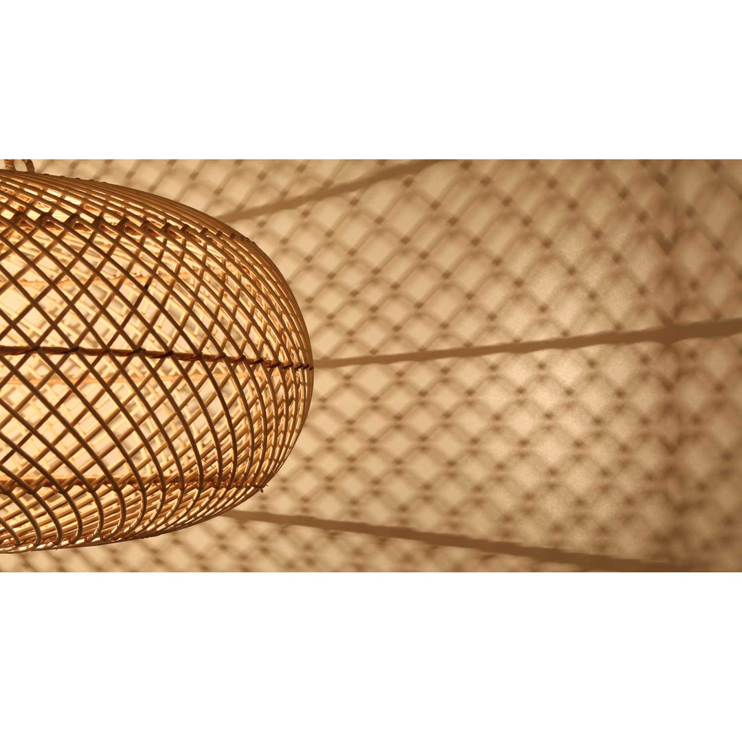 Rotan lamp Esra