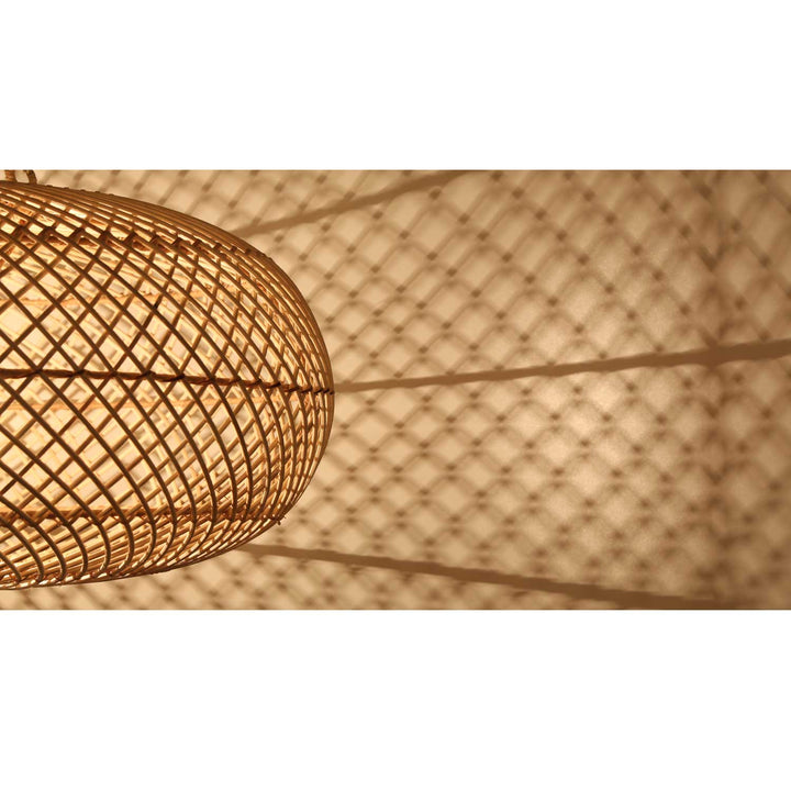 Rotan lamp Esra