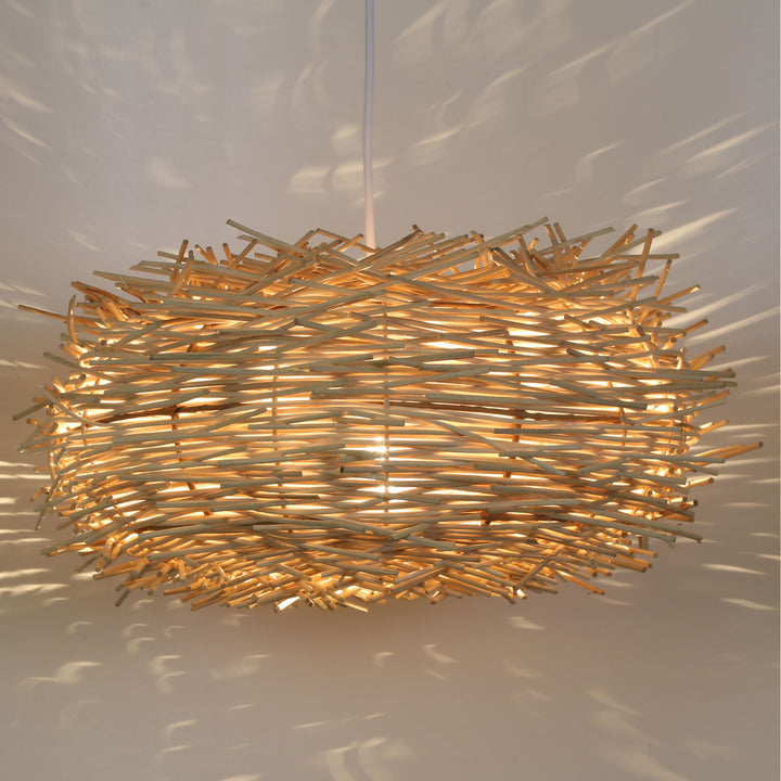 Rattan Lampe Mia