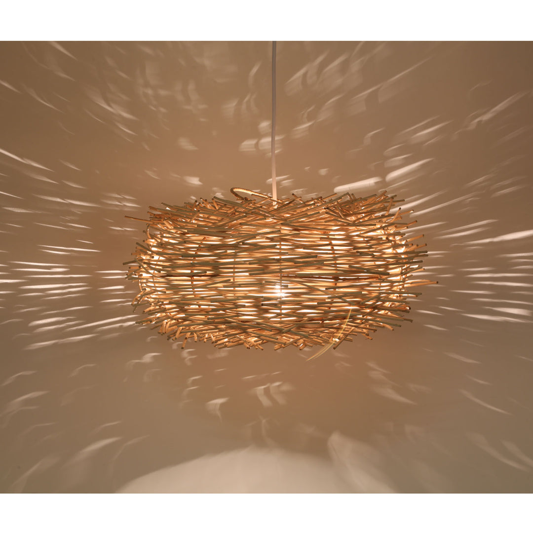 Rattan Lampe Mia