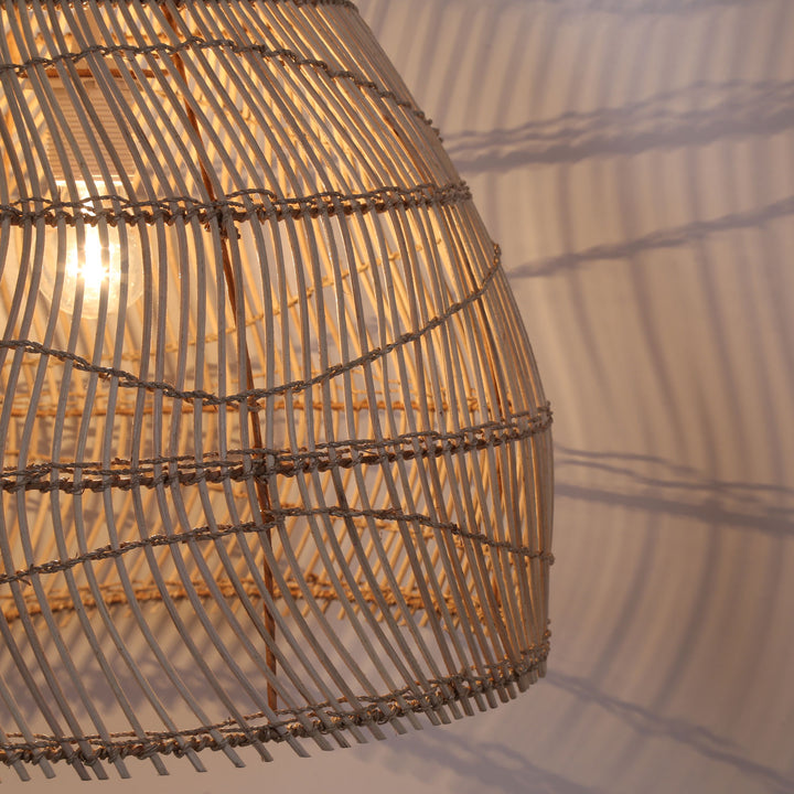 Rotan lamp Nora
