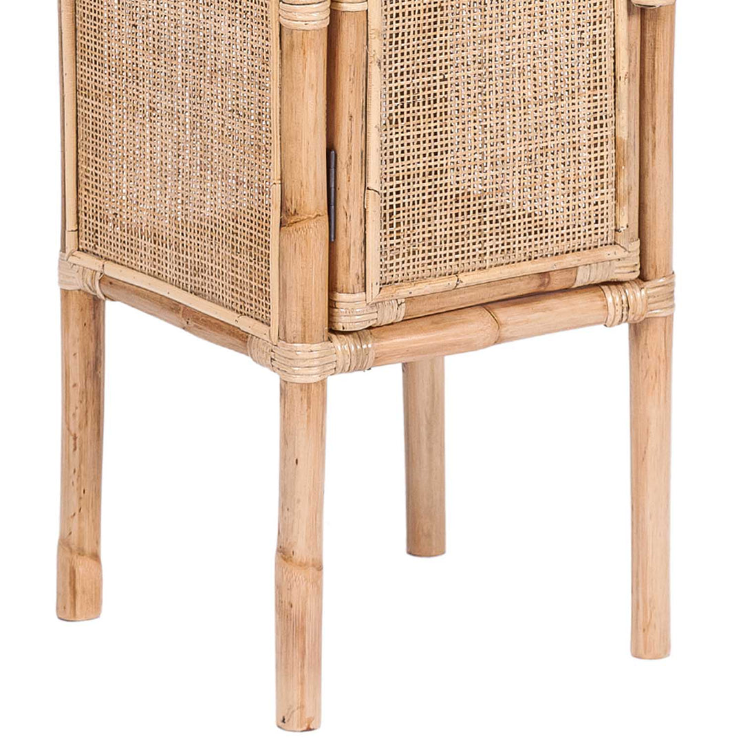 Rattan bedside table Dewi