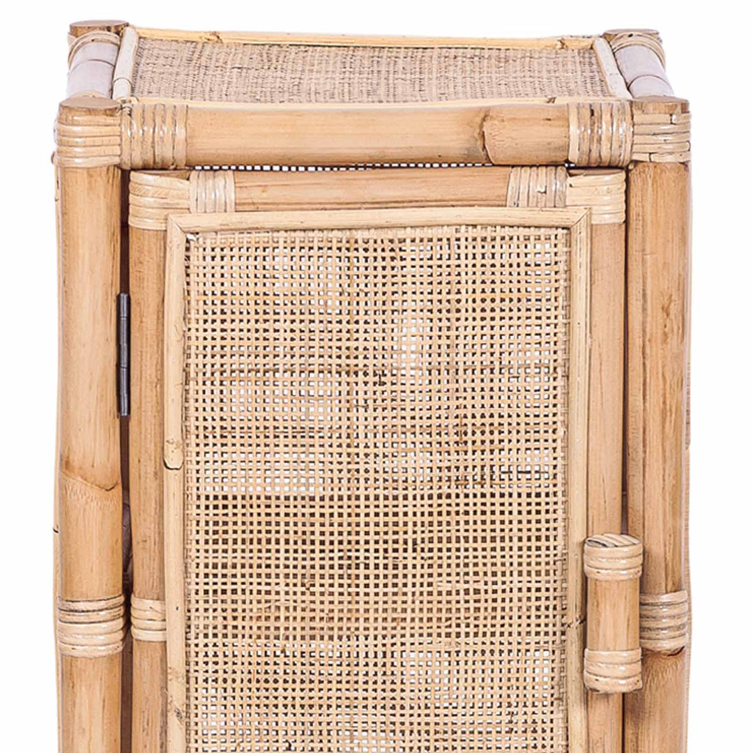 Rattan bedside table Dewi