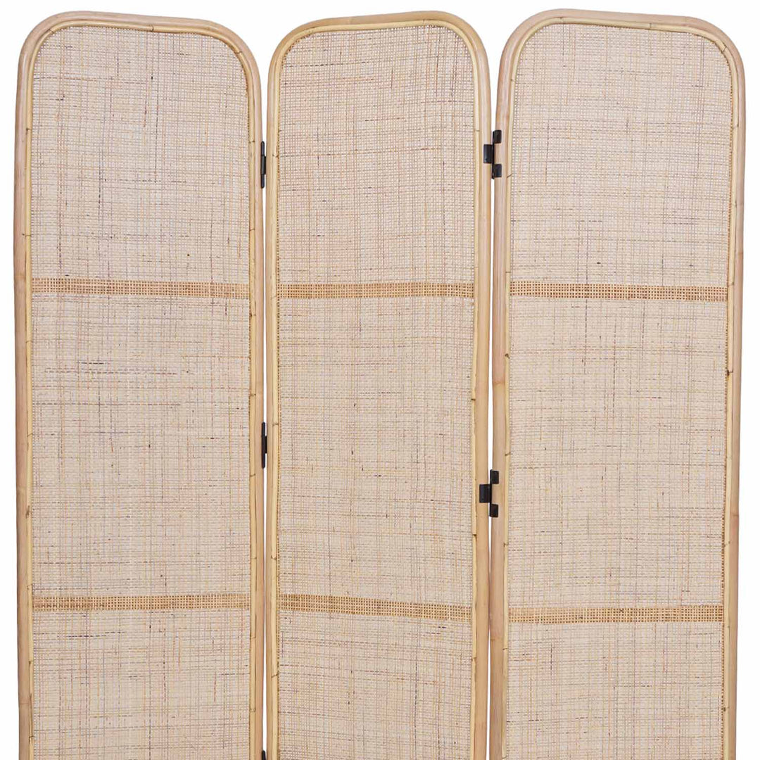 Rattan screen Semaras