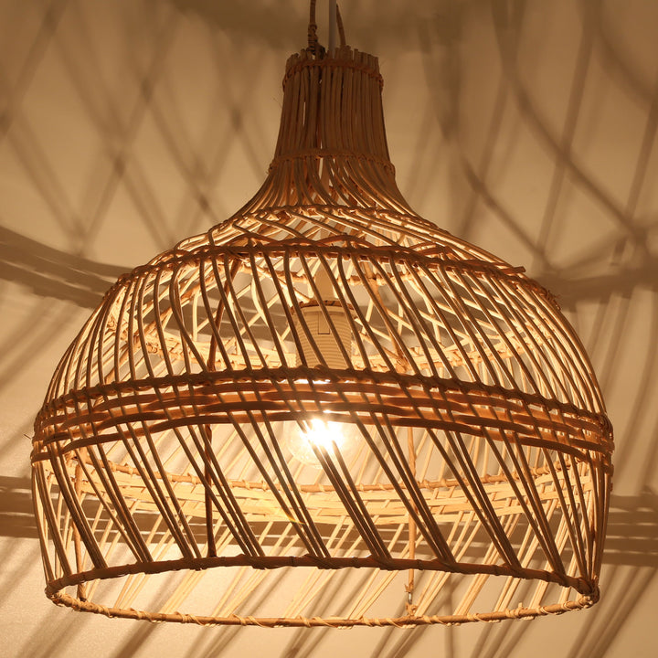 Rattan hanglamp Ava