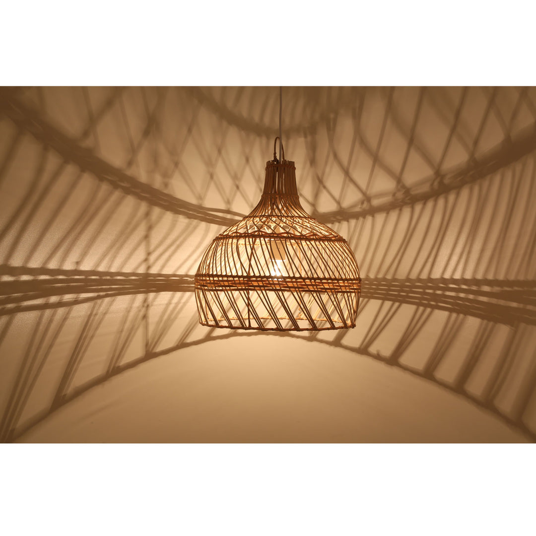 Rattan hanglamp Ava