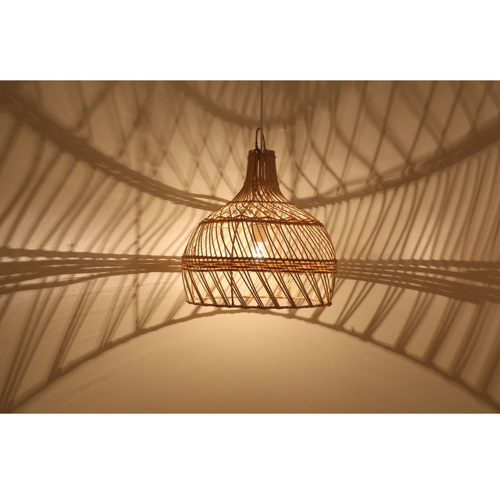 Rattan hanglamp Ava