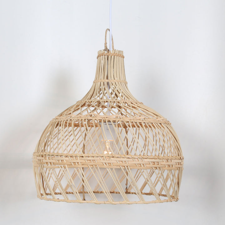 Rattan hanglamp Ava