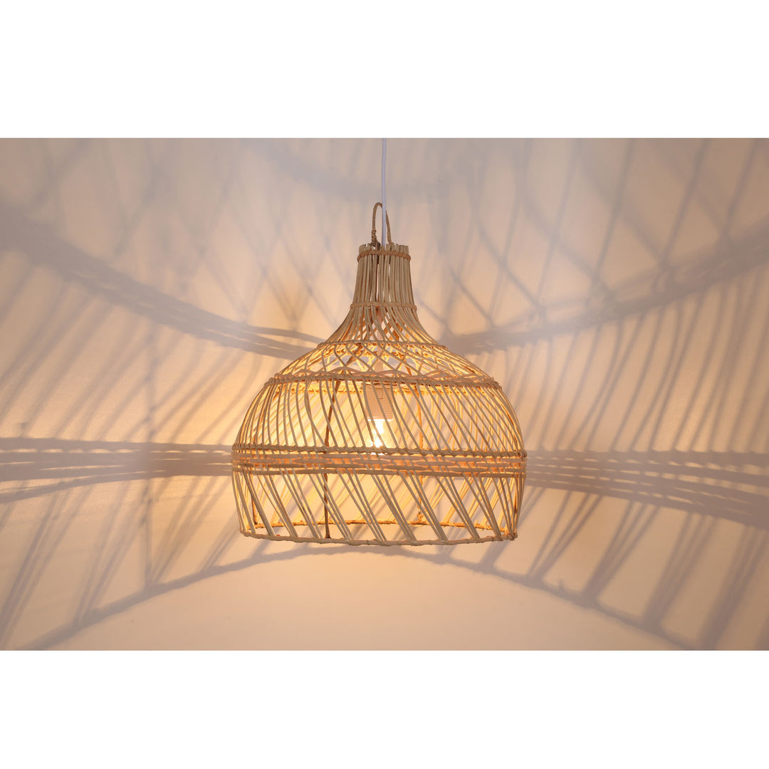 Rattan hanglamp Ava