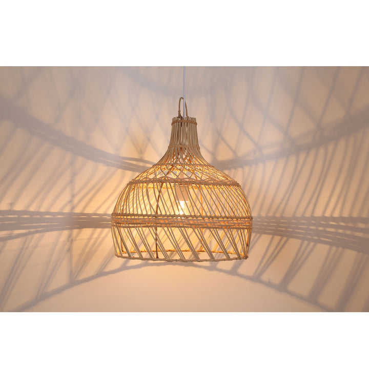 Rattan hanglamp Ava