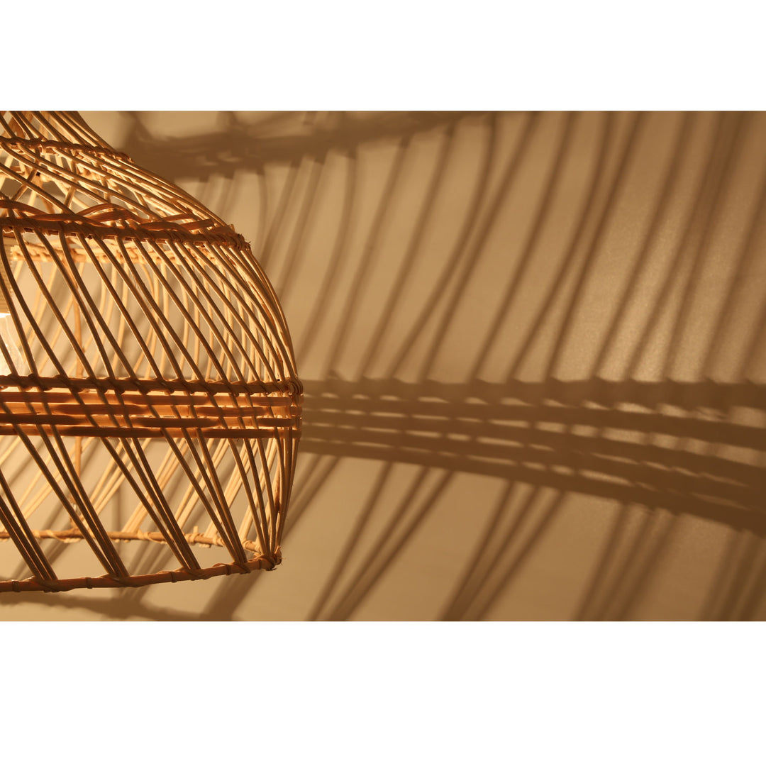 Rattan hanglamp Ava