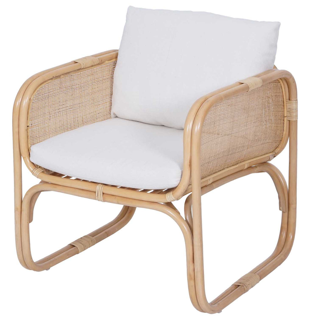 Rotan fauteuil Bima