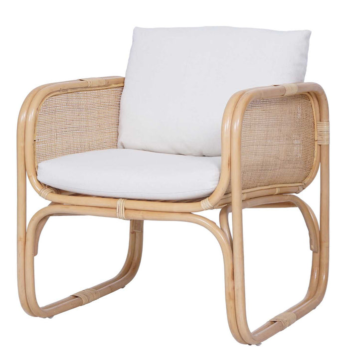 Rotan fauteuil Bima