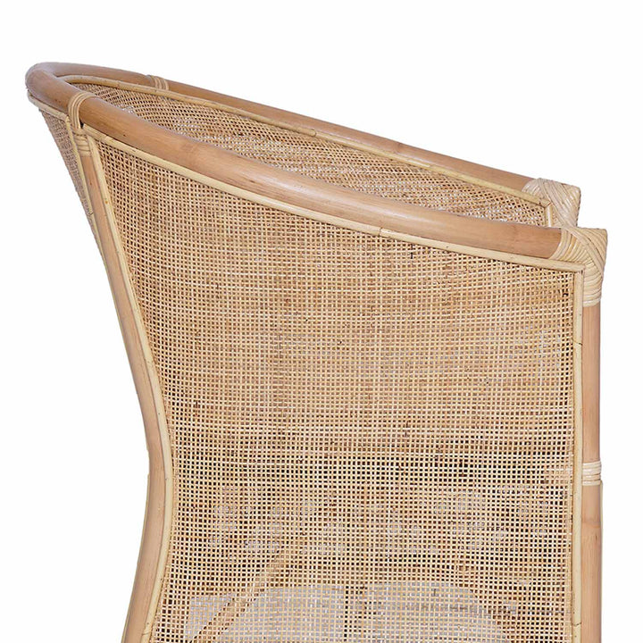 Rotan fauteuil Sumatra naturel