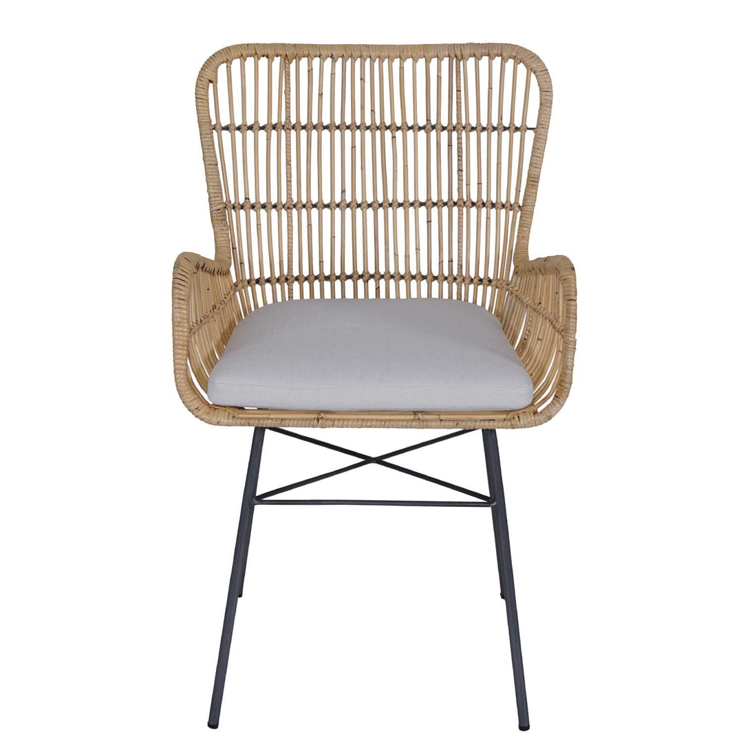 Rotan fauteuil Gusti