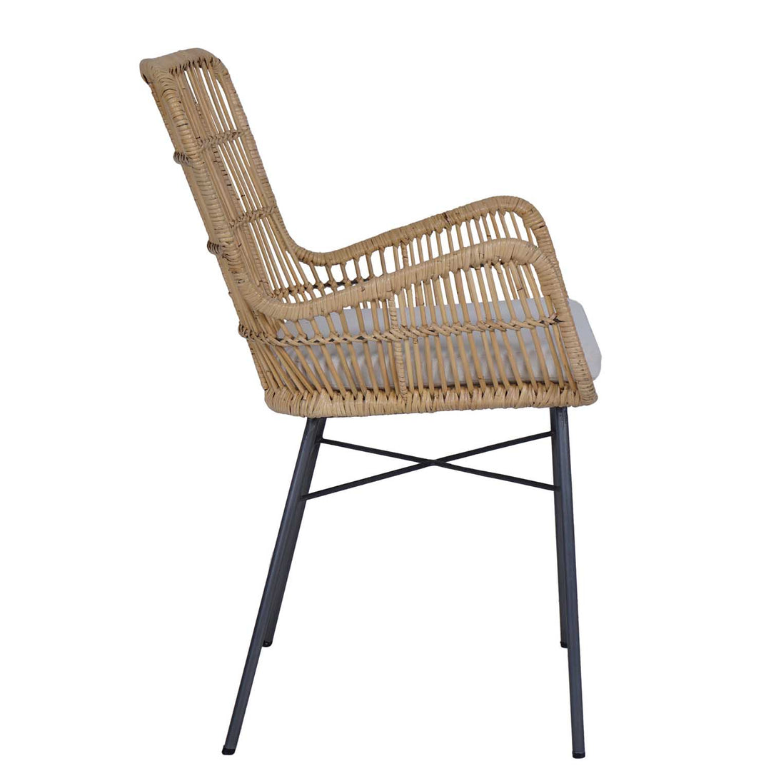 Rotan fauteuil Gusti