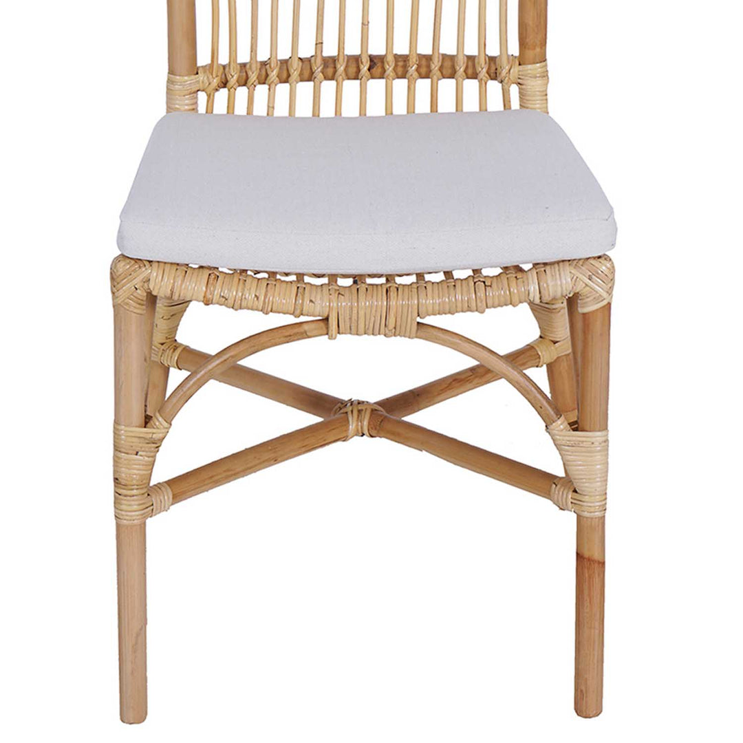 Rattan dining chair Imelda