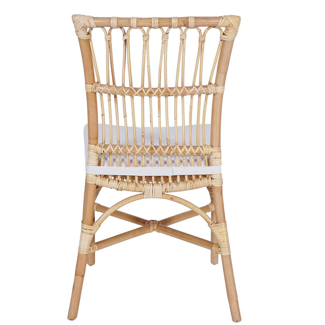 Rattan dining chair Imelda