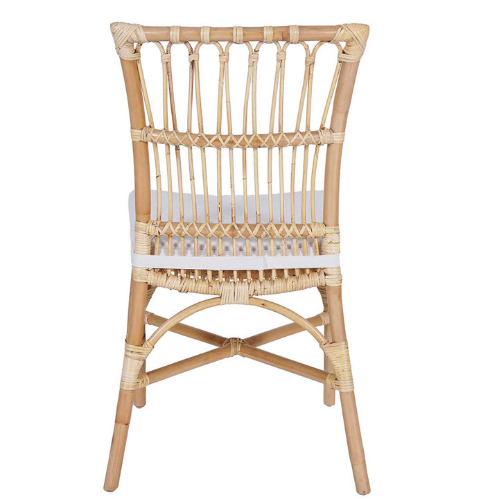 Rattan dining chair Imelda