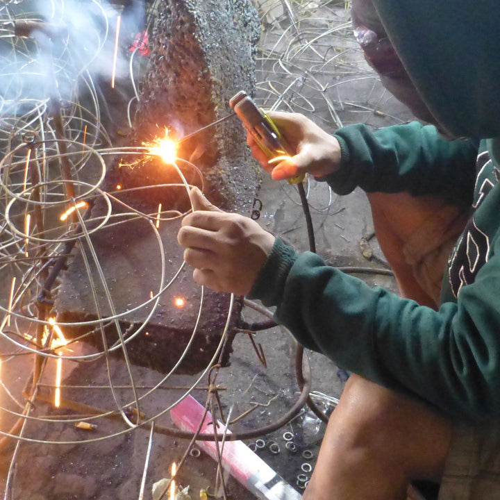 Rattan hanglamp Ava