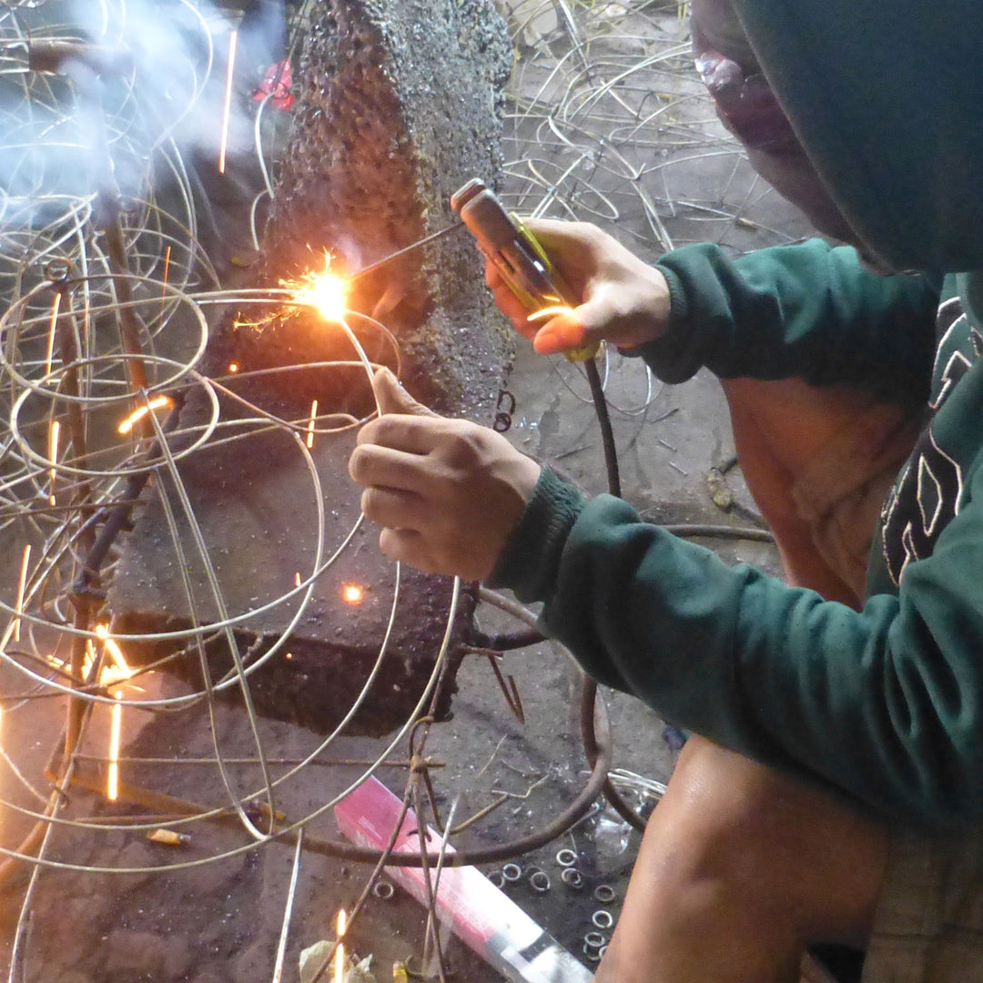 Rotan lamp Nora
