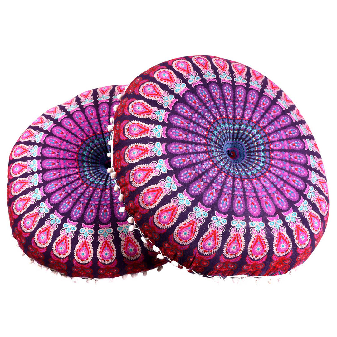 Zitkussen Mandala Saira