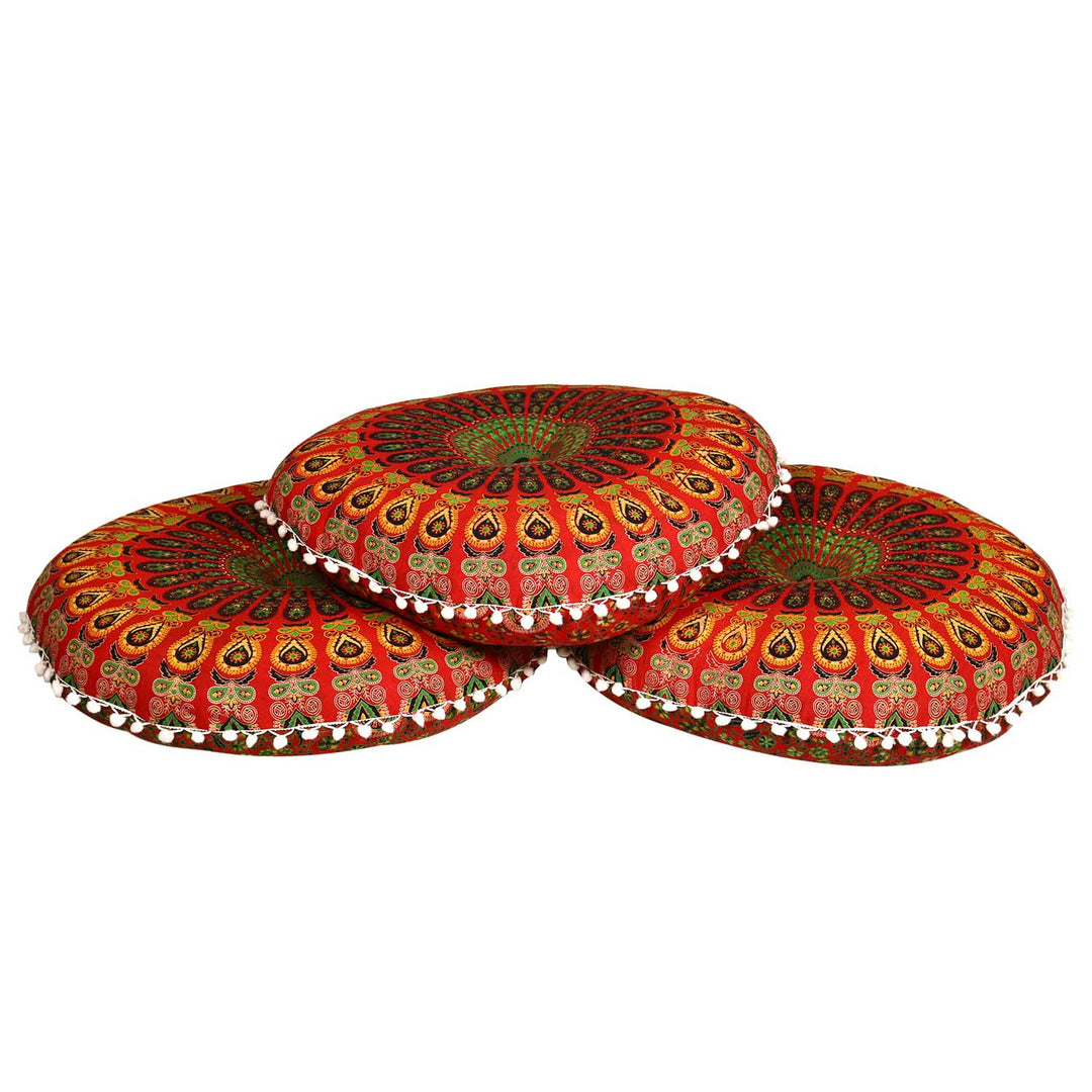 Zitkussen Mandala Saira