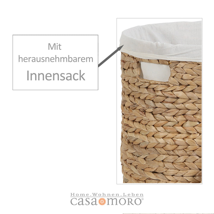 Wasmand Zenta M met deksel