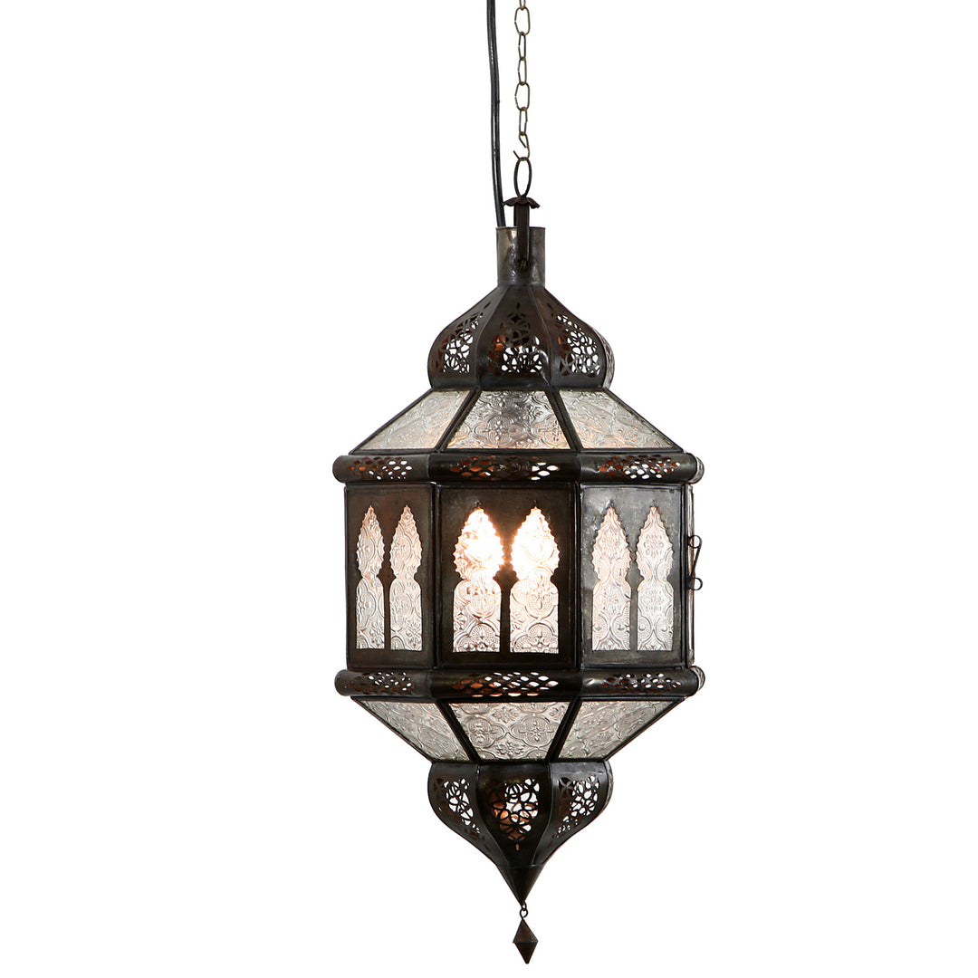 Lantaarn Trombia Biban wit