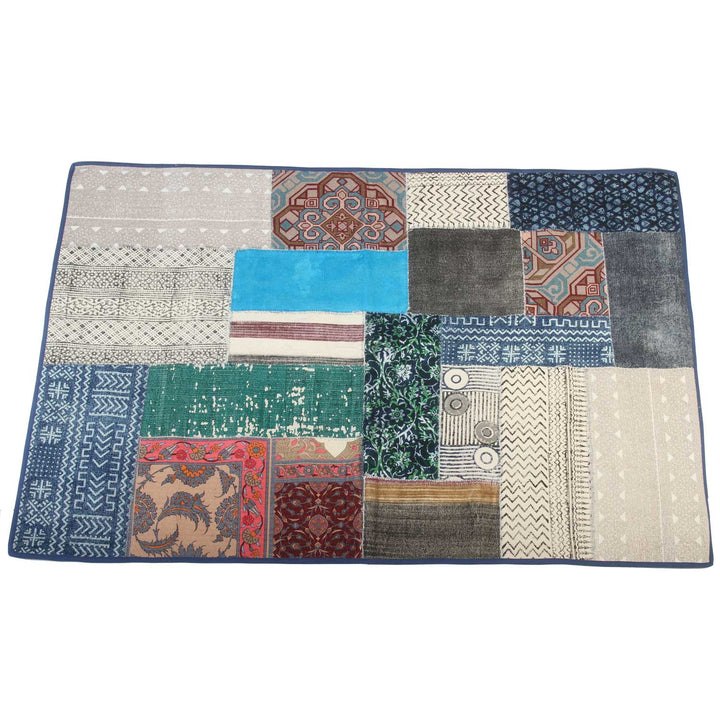 Oosters patchwork tapijt Babita