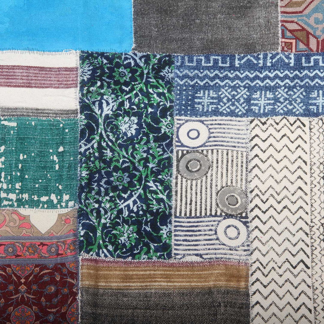Oosters patchwork tapijt Babita