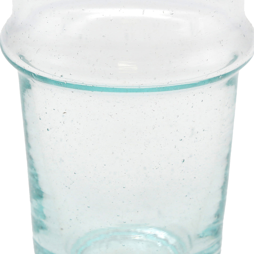 Koffieglazen ingesteld