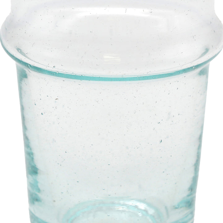 Koffieglazen ingesteld